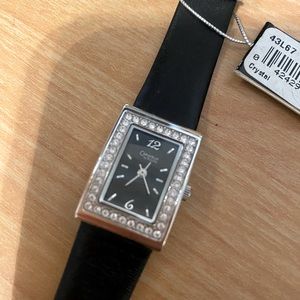 Watch w/ crystals - BRAND NEW